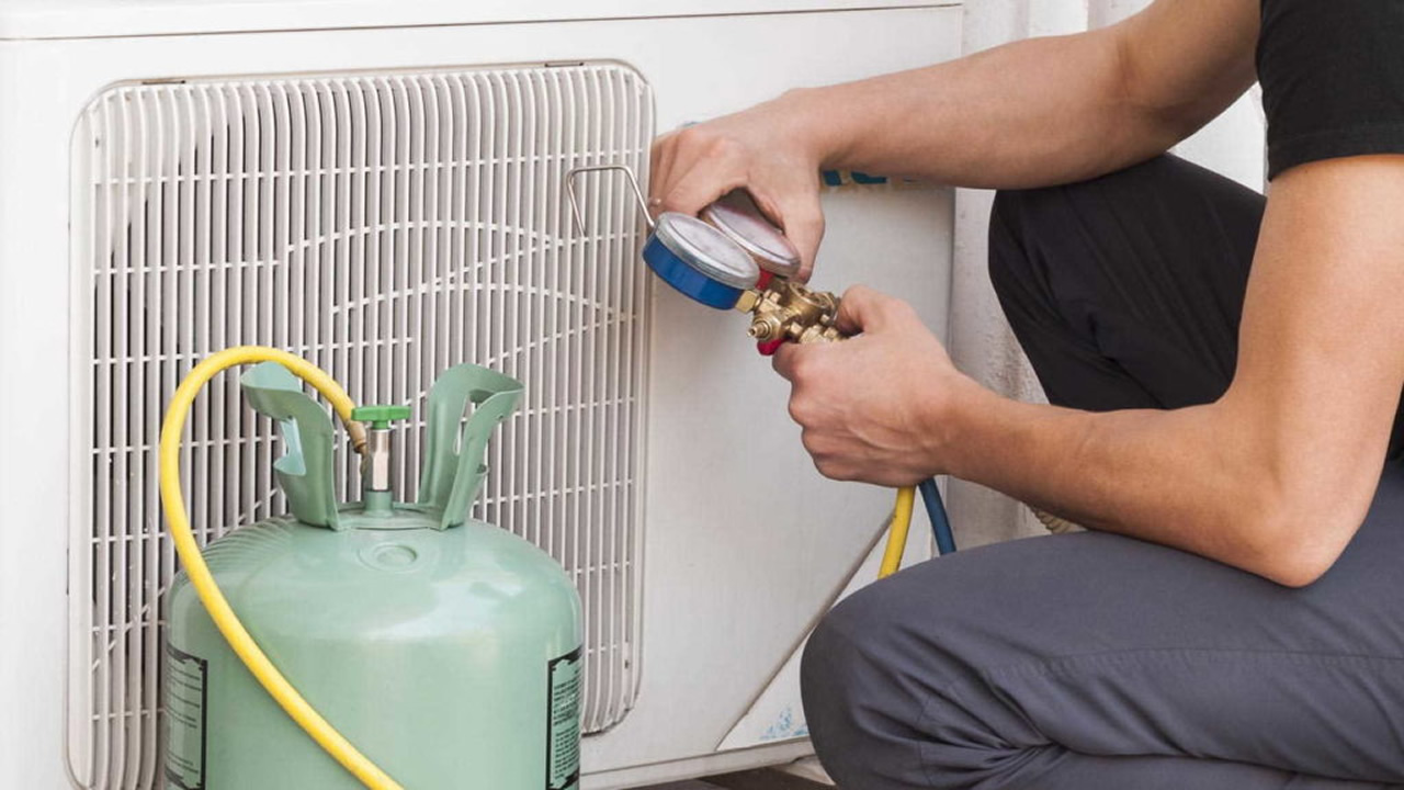 Mantenimiento de aire acondicionado